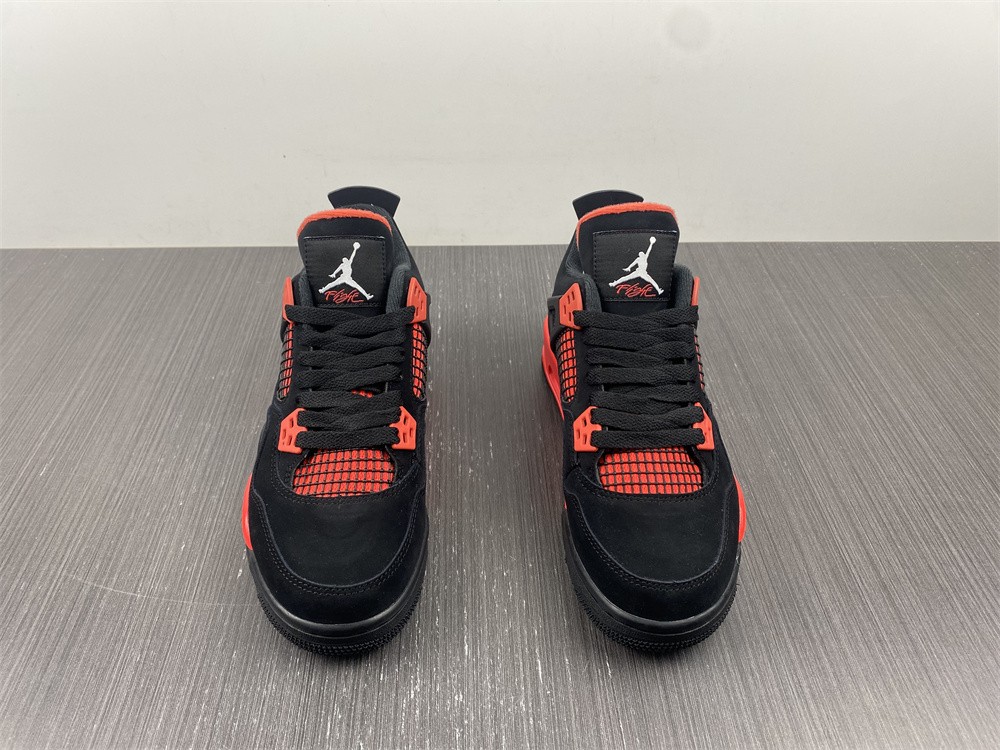 Jordan 4 Retro Red Thunder