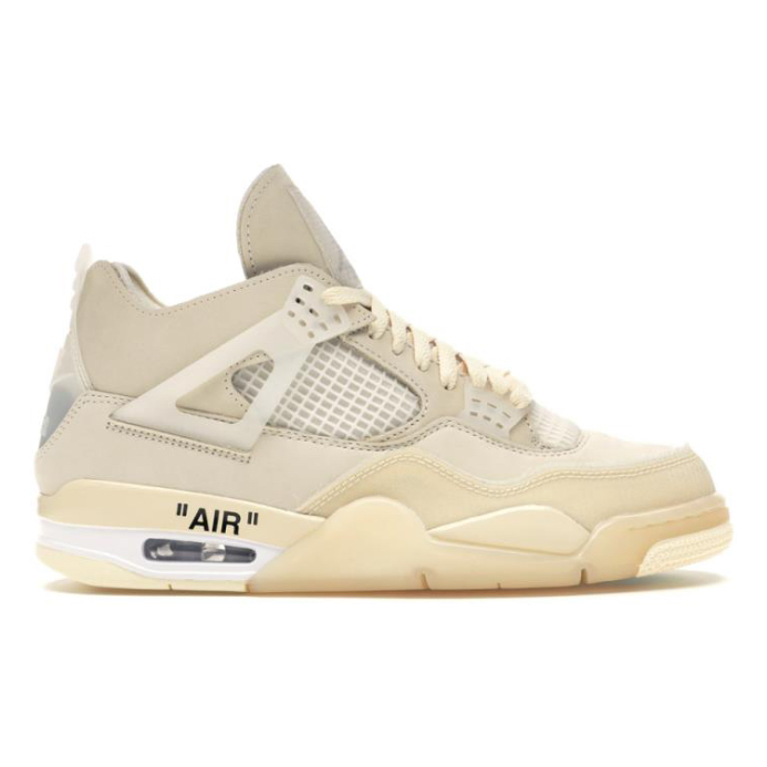 Jordan 4 RetroOff-White Sail