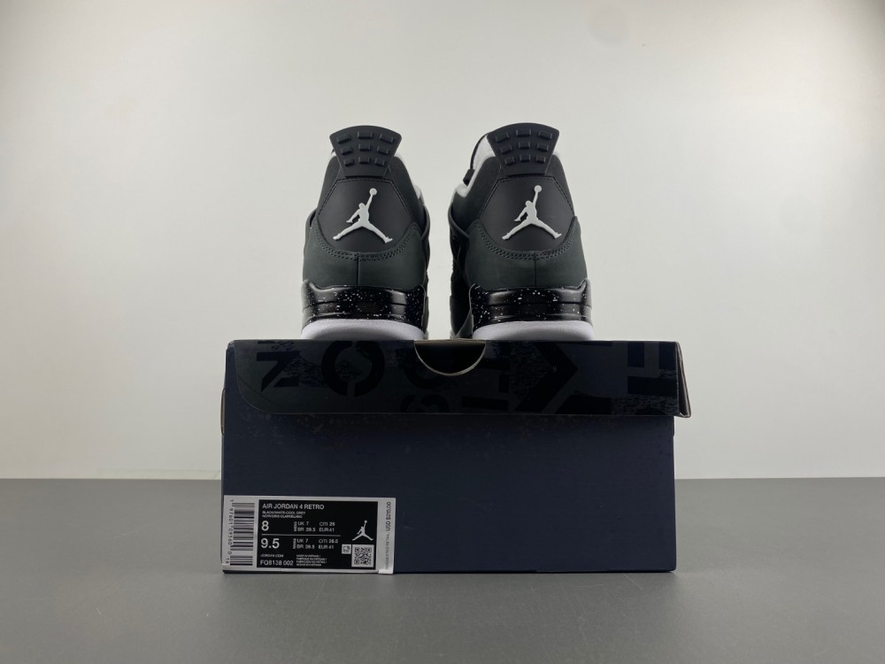 AIR JORDAN 4 RETRO ‘FEAR’